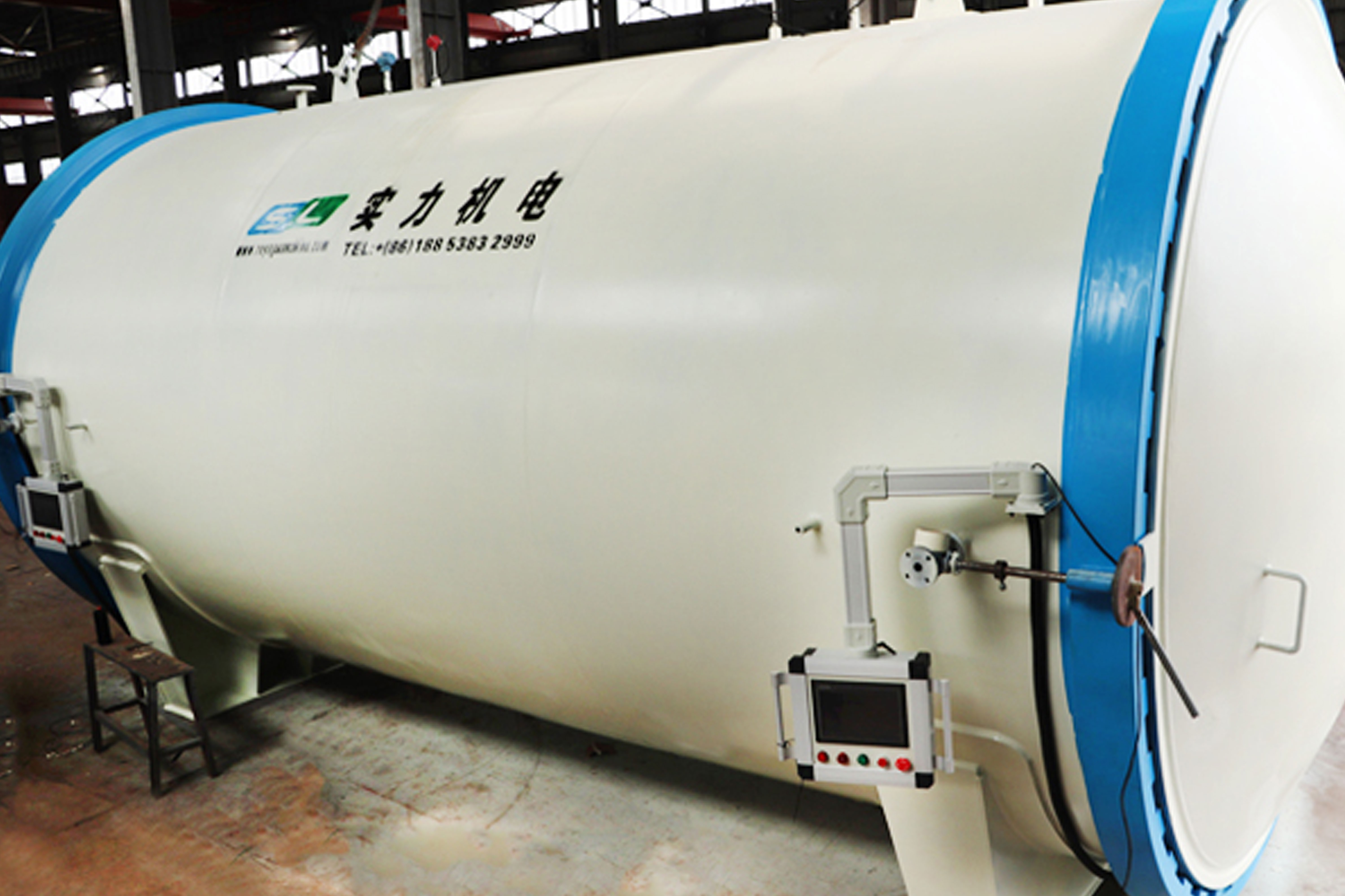 Laminated Glass Autoclave